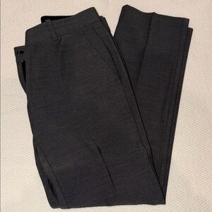 Ann Taylor Men's Dark Gray Dress Pants